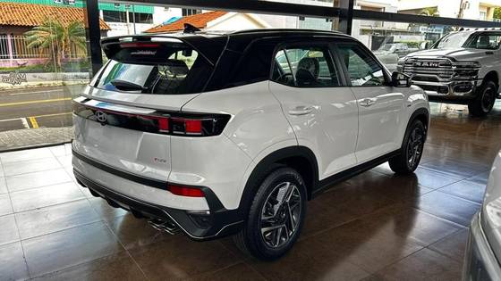 HYUNDAI CRETA 1.0 TGDI FLEX N LINE AUTOMÁTICO HYUNDAI CRETA 1.0 TGDI FLEX N LINE AUTOMÁTICO